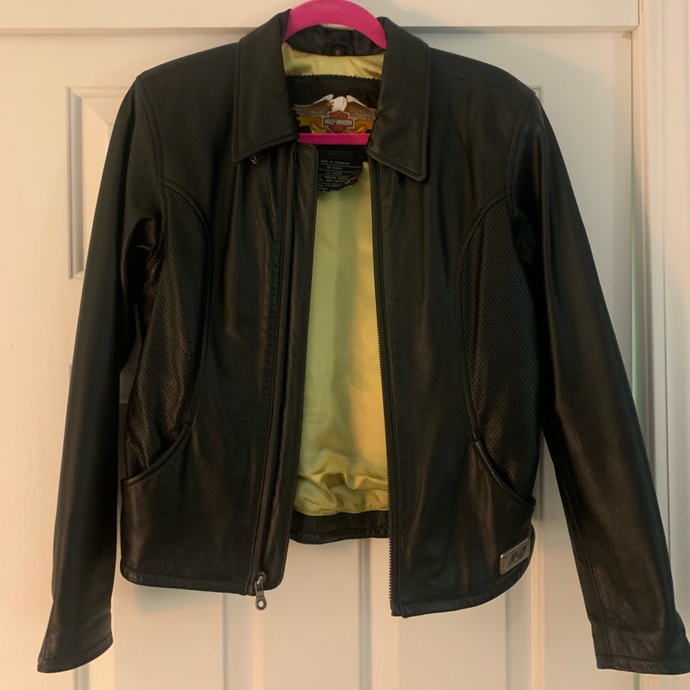 VINTAGE Harley Davidson Jacket